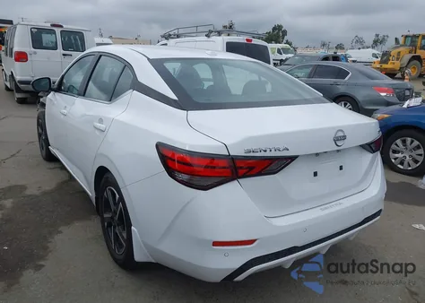 2024 Nissan Sentra Sv Xtronic Cvt from USA, damaged, VIN 3N1AB8CV6RY282543